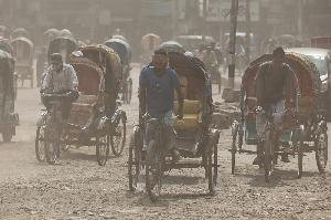 Dhaka’s air most polluted in the world this morning