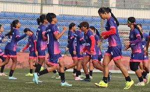 Bangladesh Women booters complete first training session in Nepal