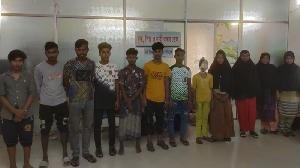 20 rescued in Teknaf from trafficking attempt to Malaysia