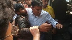 IU BCL leader held while attending exams