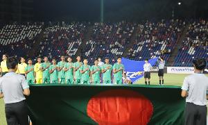 Bangladesh U-17 stunned by 10-man Cambodia