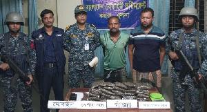 2 arrested with drugs, firearms in Khulna