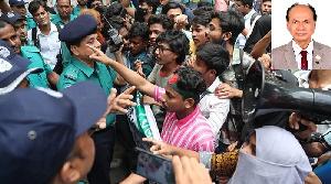 Dhaka edu board chairman resigns amid HSC students' protest