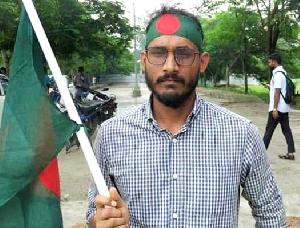 Abu Sayeed graduated with 3.30 CGPA 