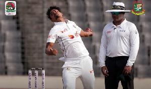 Taijul shines as Bangladesh restrict SA to 140/6 after batters falter