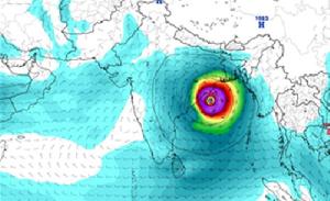 Cyclone 'Dana' to hit on Thursday triggering 7-foot tidal surge