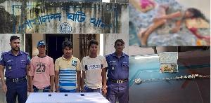 Murder of Rajbari sex worker uncovered, 3 held 