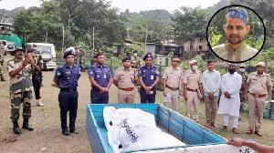 BSF returns body of trader killed along M'singh Border