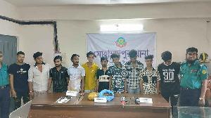 20 more arrested in Dhaka joint forces' drive