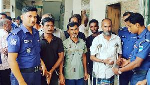 2 get life imprisonment for killing five in Jhenaidah