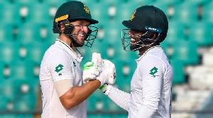 South Africa declare at 575 against Bangladesh