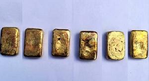 Gold bars worth Tk 1cr seized in Chuadanga border