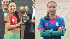 Ritu Porna named best player, Rupna best goalkeeper in SAFF