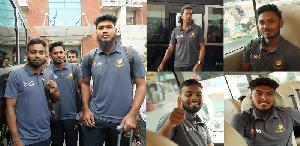 First batch of Tigers depart for Afghanistan ODI series 