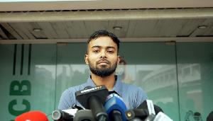 Hridoy focuses on Afghanistan series amid captaincy speculation