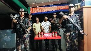 Two Indian nationals arrested in Cumilla