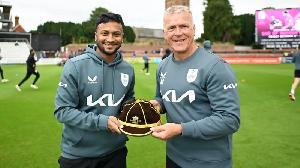 Shakib's bowling action under scrutiny during Surrey appearance