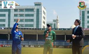 Bangladesh to bowl against Afghanistan in first ODI