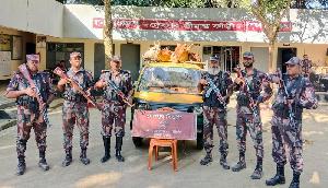 Smuggled goods worth Tk 2 seized along Feni border