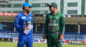 Bangladesh choose to bat first against Afghanistan