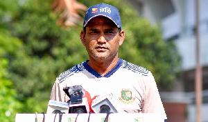 Salahuddin pledges to align with head coach's approach