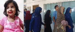 Murder of Muntaha: 4 accused placed on 5-day remand