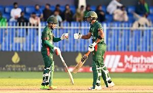 Mahmudullah, Miraz anchor Bangladesh to 244 against Afghanistan