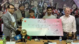 SAFF champions get cash reward of Taka one crore
