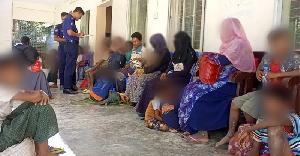 81 Rohingyas held at Bandarban Border for intrusion