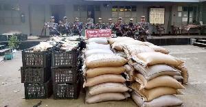 Indian goods worth over Tk 50 lakh seized in Sunamganj