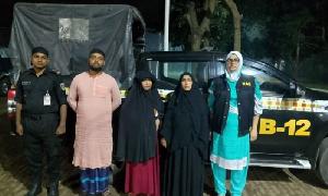 3 fugitive accused of Bhola murder case held in Bogura