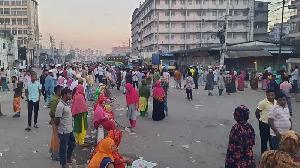 RMG unrest continues in Gazipur, workers block 2 highways
