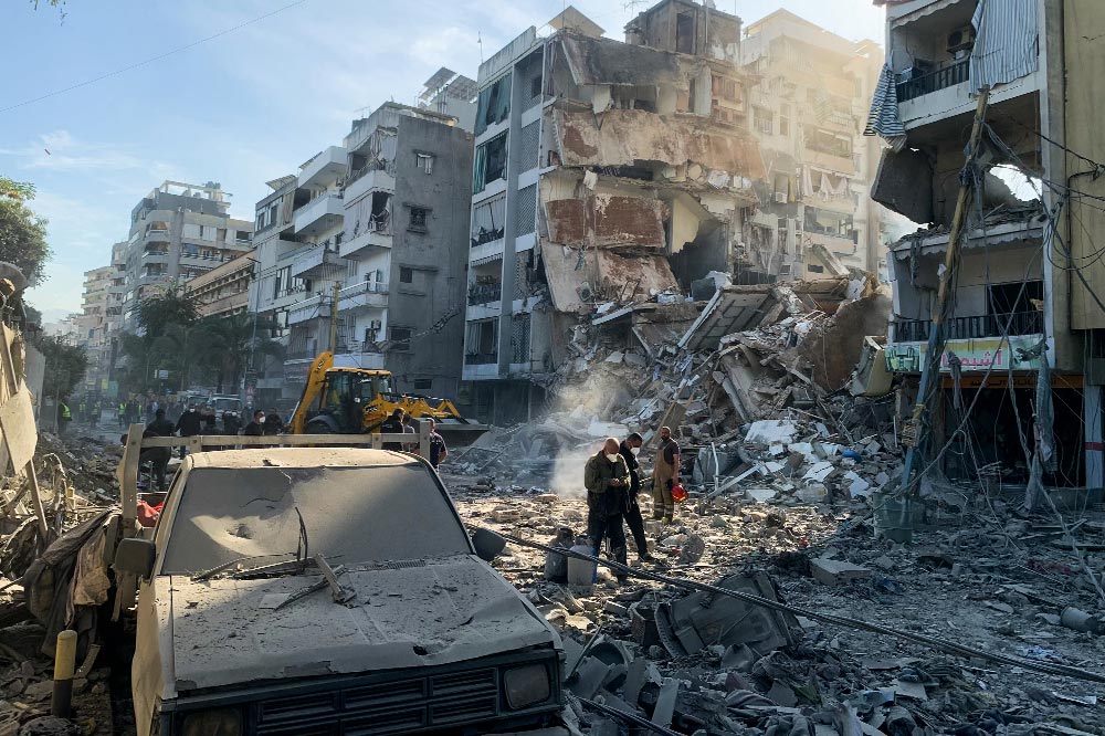 HRW accuses Israel of ‘war crime’ with 'forcible transfer' in Gaza