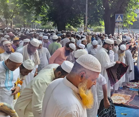 followers of Saad are taking preparation to hold Jummah prayers at Kakrail Mosque and adjacent areas