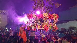 Ras festival celebrated in Dinajpur