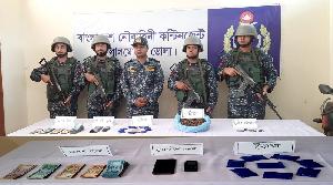 Two held with yaba, hemp in Bhola
