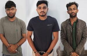 Three held in Laxmipur murder case