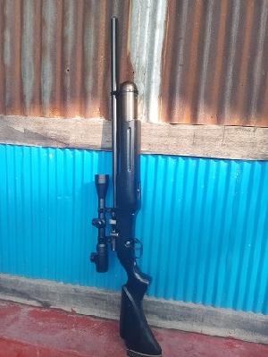 Gas gun recovered in Gopalganj