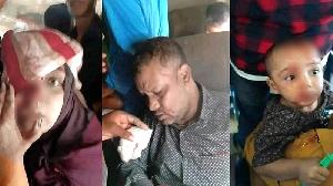 Road, rail blockade at Mohakhali: Train attacks leave several injured