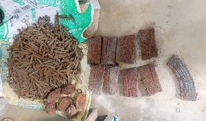 6 grenades, firearms and ammo recovered in city