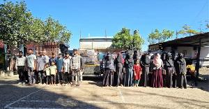 27 Rohingyas rescued during trafficking to Malaysia