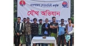 9 held with drugs in joint operation in Korail slum