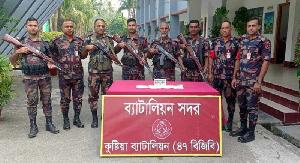 Cocaine worth Tk 80 lakh seized in Kushtia