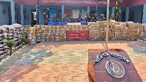 Indian goods worth over Tk 1.5cr seized at Sylhet border