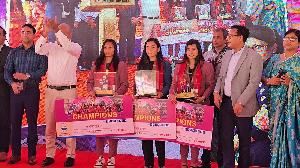 Rangamati celebrates SAFF heroes with grand reception