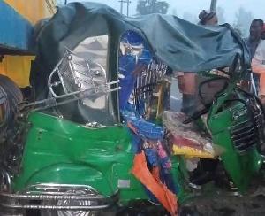 Youth killed in Noakhali road collision