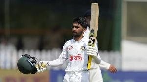 Bangladesh struggle on Day 3 despite fifties from Mominul and Jaker 