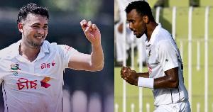 Taskin, Shoriful shine in morning session to jolt West Indies  