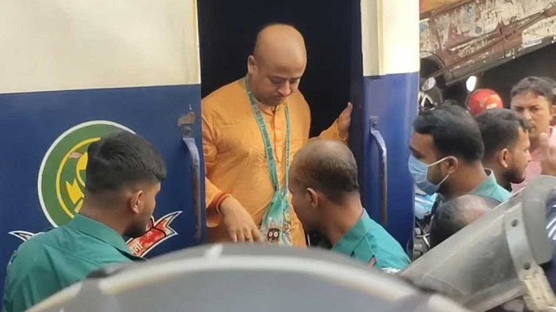 Ctg court sent Chinmoy to jail