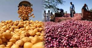 Potato, onion imports halted through Hili land port 
